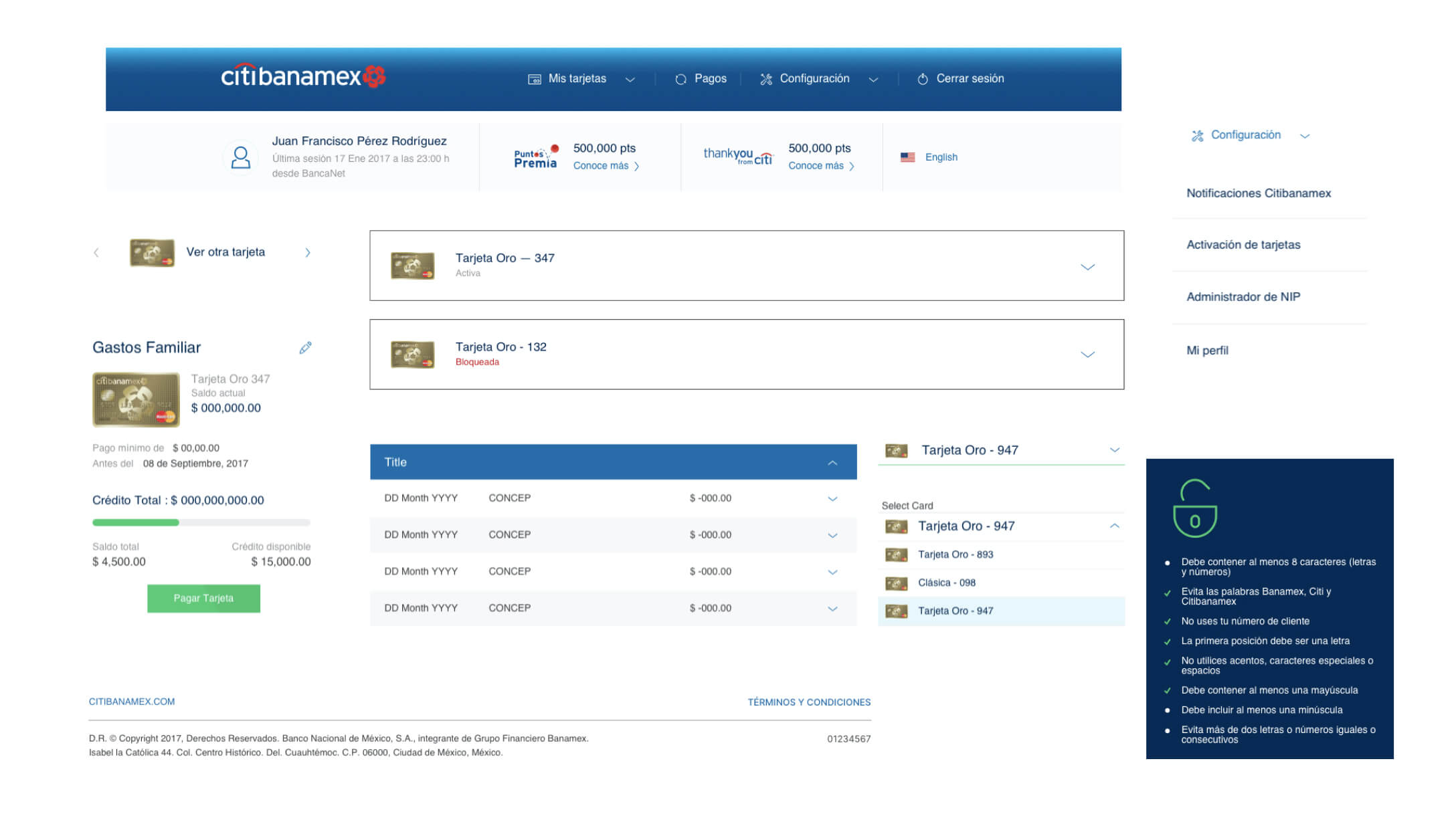 Citi Molecules Design