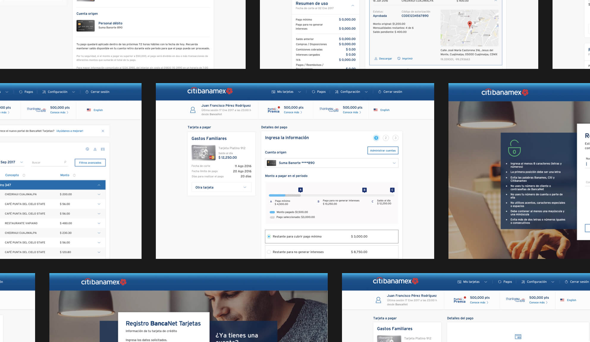 Citi Organisms Design