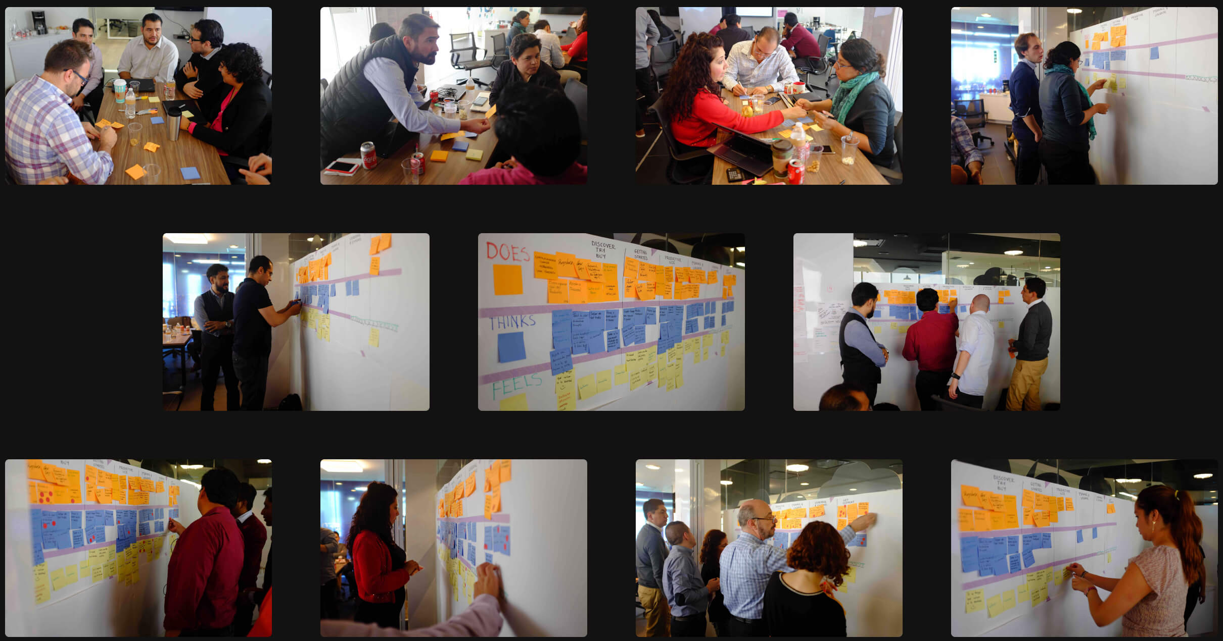 Citi Journey Workshop