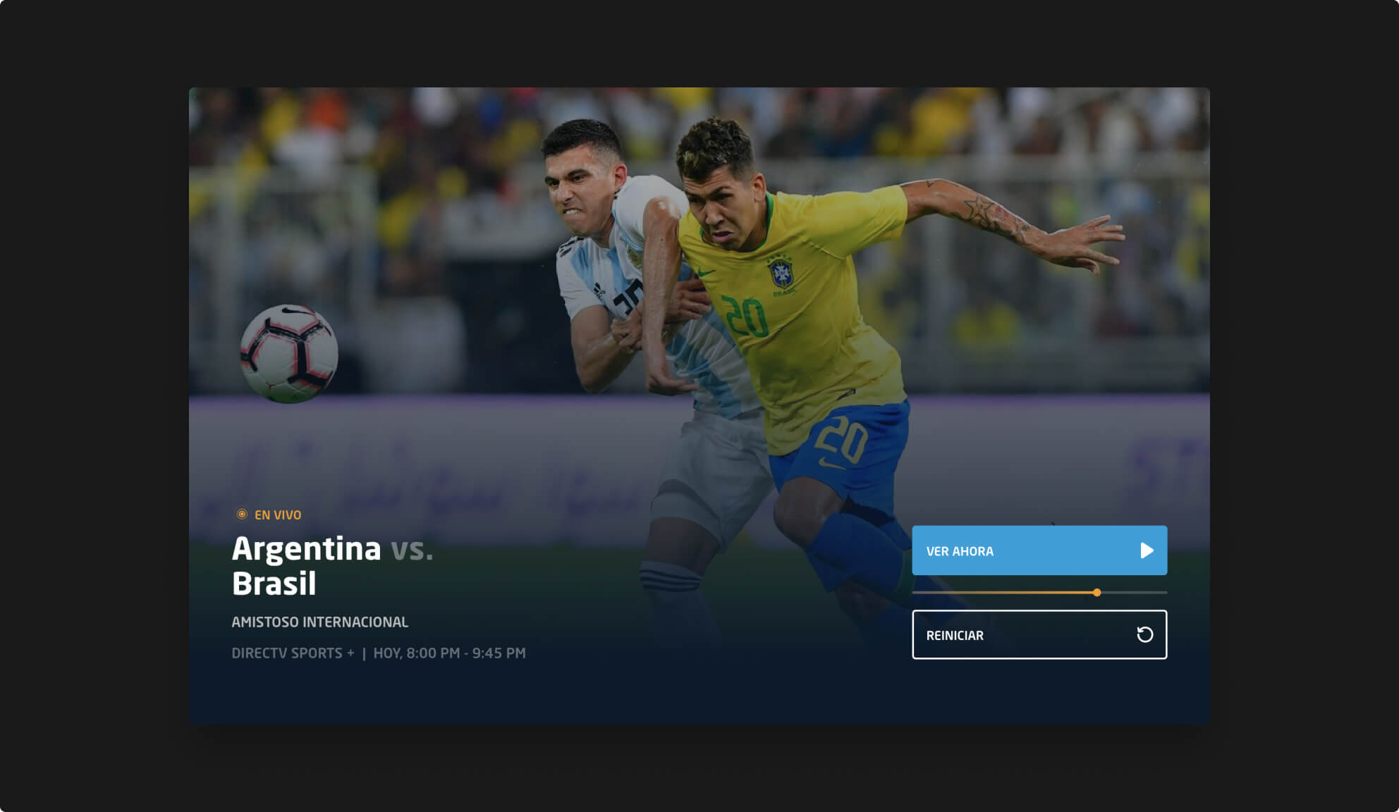 DirecTV Sports Asset