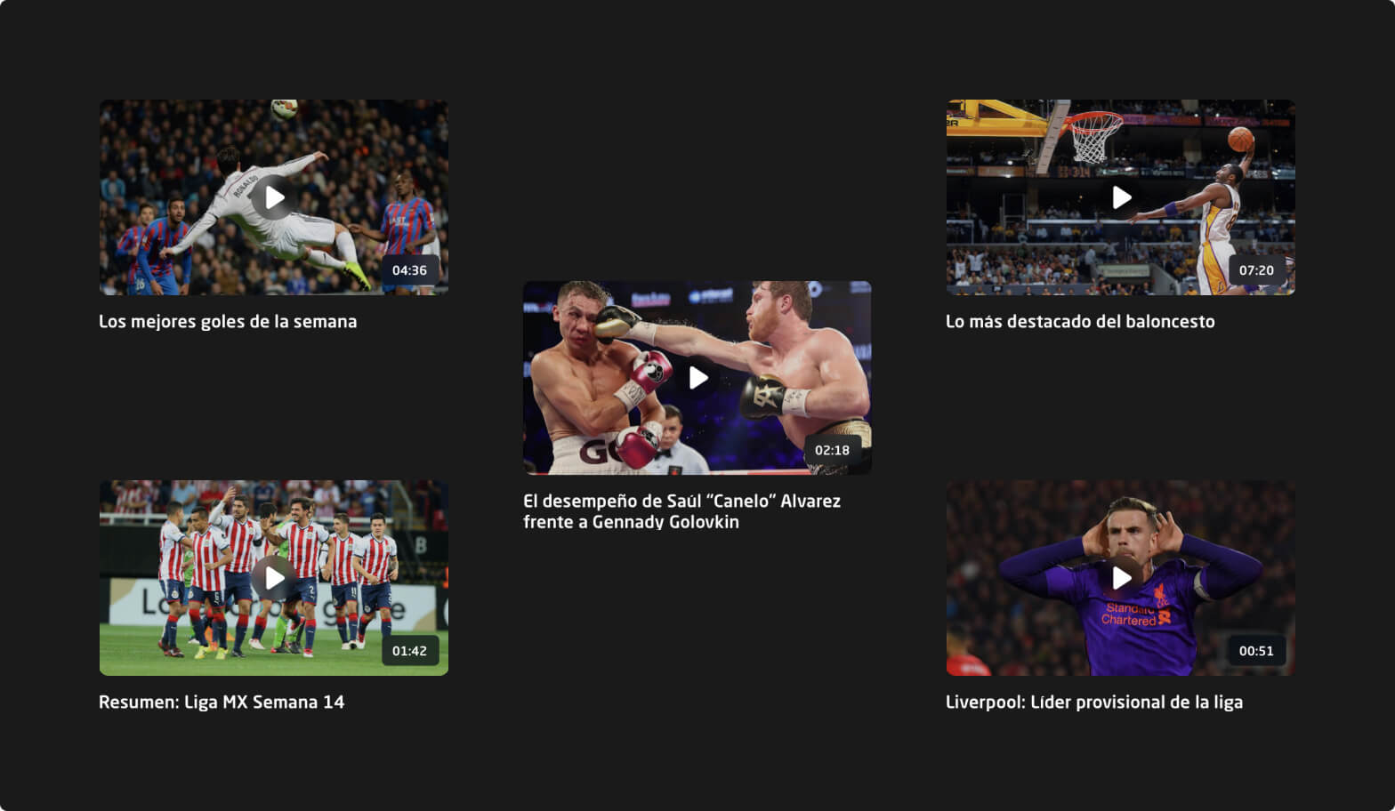 DirecTV Sports Clips