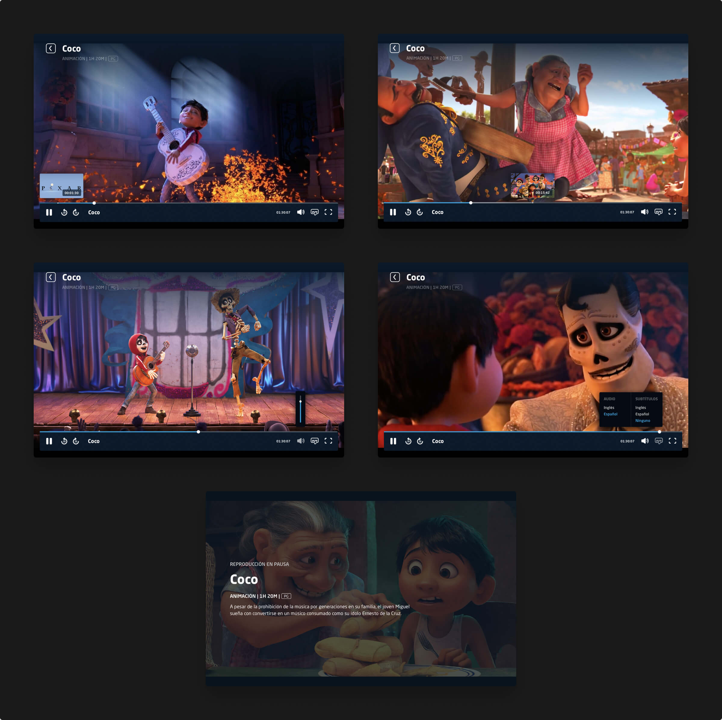 DirecTV Movie Player