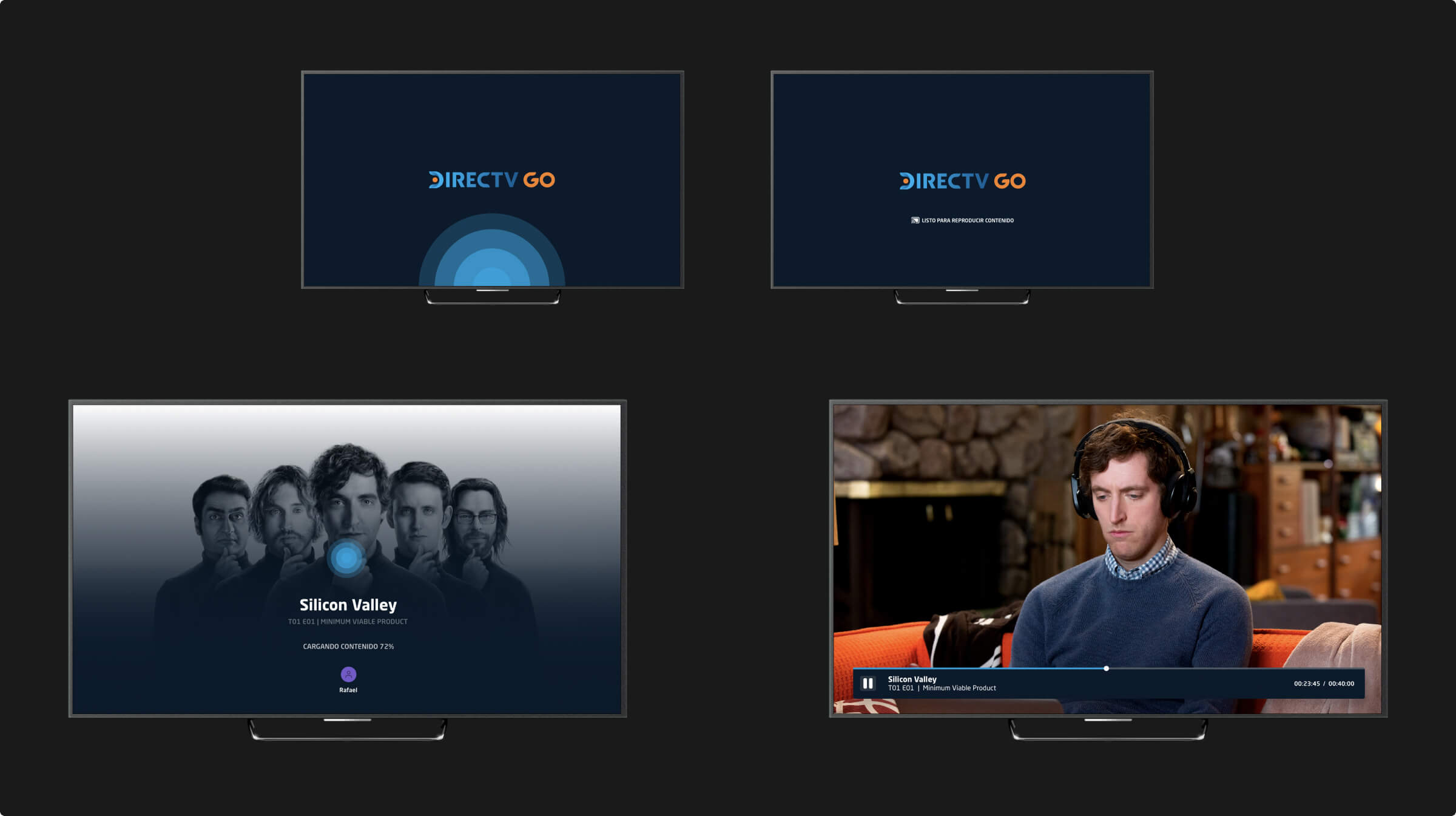 DirecTV Chromecast Design