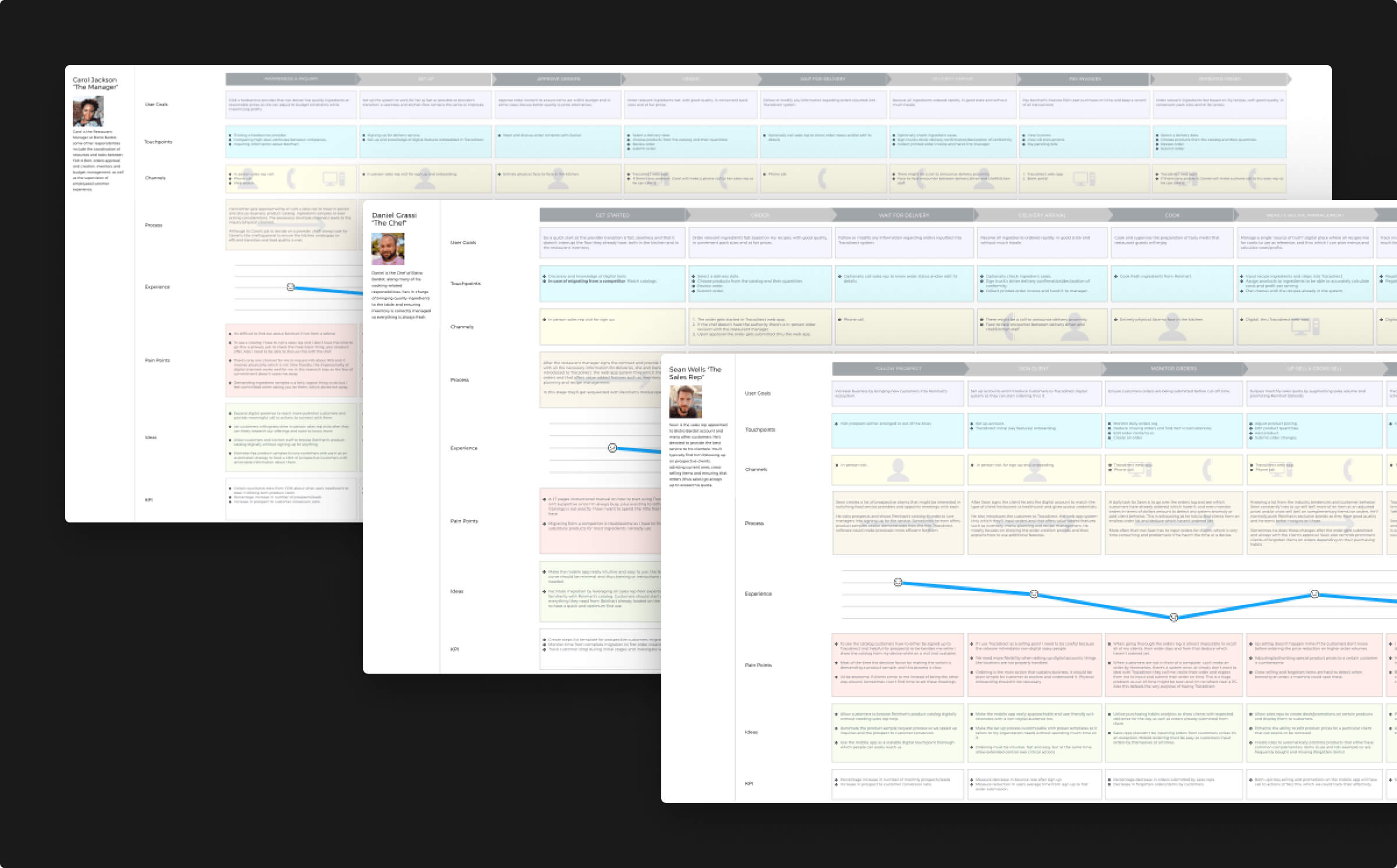 Reinhart User Journeys